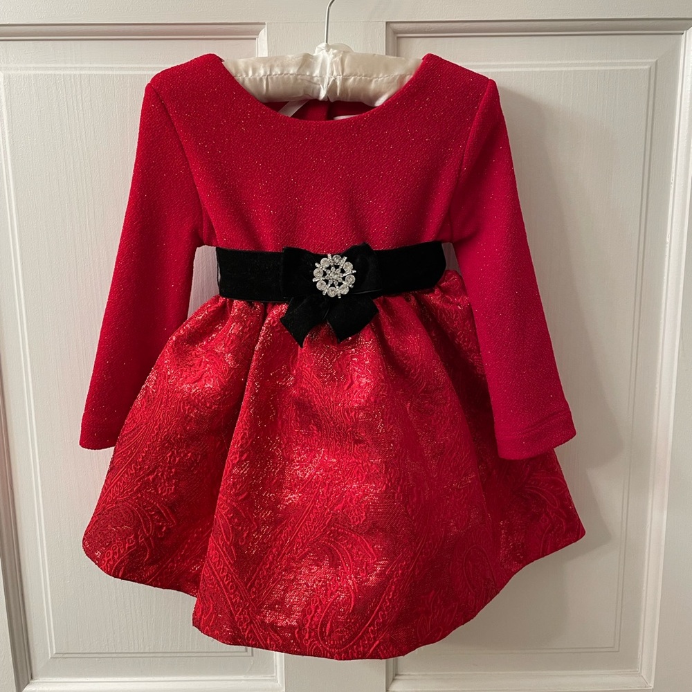 Toddler girl special occasion dress